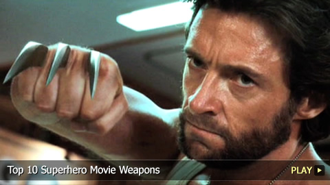 Top 10 Superhero Movie Weapons