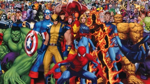Top 100 Marvel Superheroes of All Time.