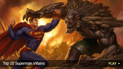 Another Top 10 Superman Villains