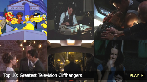 Top 10: Greatest Television Cliffhangers 