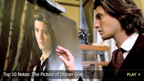 Top 10 Notes: The Picture of Dorian Gray