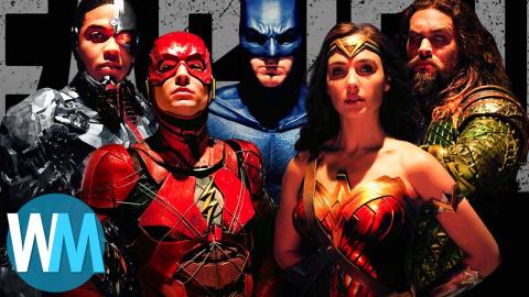 Top 10 Things We Want To See In The Justice League Movie