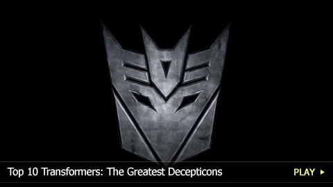 Top 10 Transformers: Decepticons