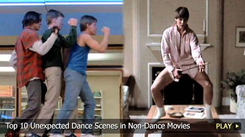Top 10 Unexpected Dance Scenes in Non-Dance Movies