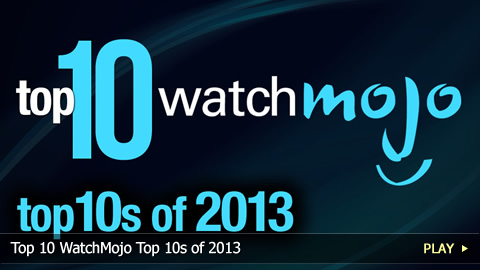 Top 10 WatchMojo Top 10s of 2013