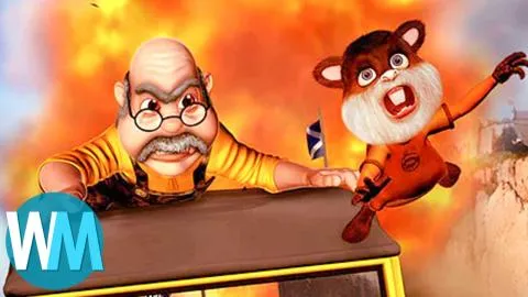 TOP 10 PIRES FILMS D'ANIMATION !