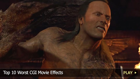 Top 10 Worst CGI Movie Effects