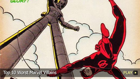 Top 10 Daredevil Villains: