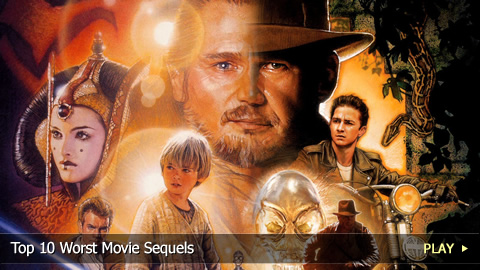 Top 10 Worst Movie Sequels