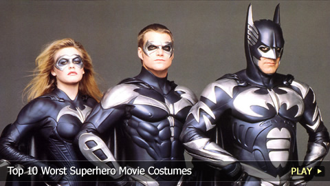 Top 10 Worst Superhero Movie Costumes