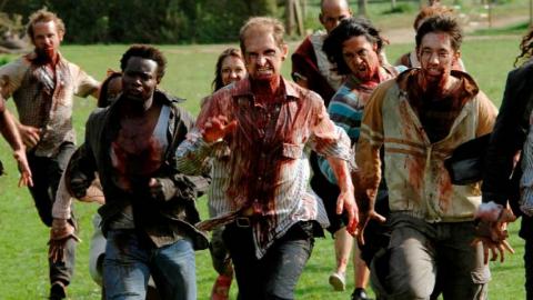 top 10 types of zombie/mutant seen on TV and films