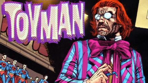 Supervillain Origins: Toyman