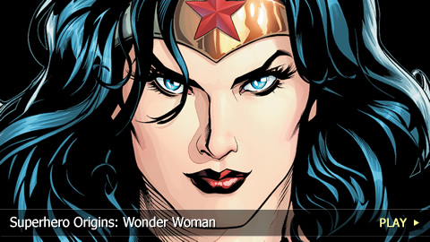 Superhero Origins: Wonder Woman