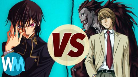 Death Note vs. Code Geass