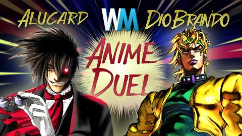 Anime Duel: Alucard vs Dio Brando