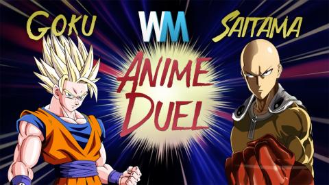 Anime Duel: Goku vs Naruto (Just the Protagonist)