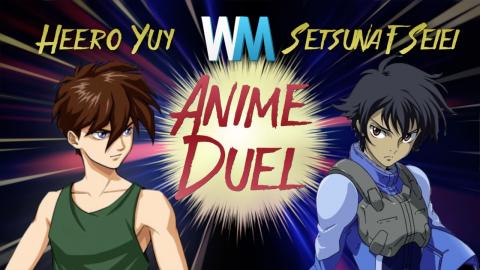 Anime Duel: Heero Yuy vs Setsuna F. Seiei