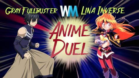 Anime Duels: Gray Fullbuster vs Kuzan