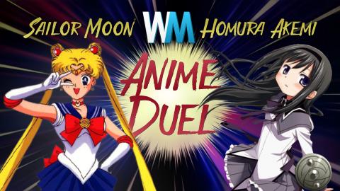 Anime Duel: Sailor Moon Vs Homura Akemi