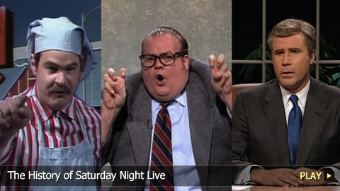 The History of Saturday Night Live