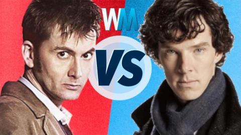 doctor who vs sherlock holmes