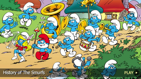 History of The Smurfs