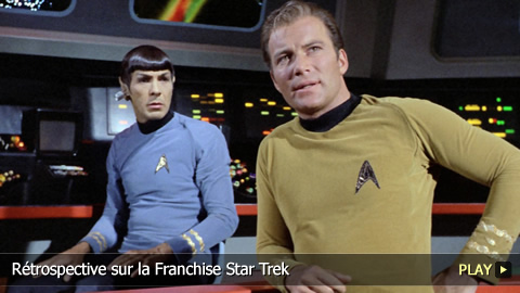 Rétrospective sur la Franchise Star Trek