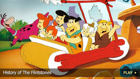 Flinstone video shop