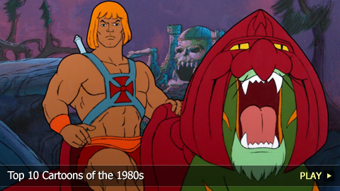 Top 10 Underrated Cartoons: 1980s
