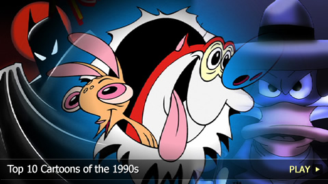 Top 20 Cartoons of the 1990s.