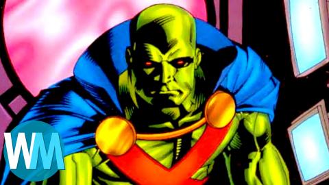 Top 10 Alien Races In Comics