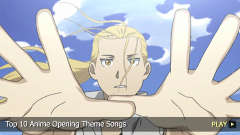 Top 10 Anime Opening Theme Song Clichés