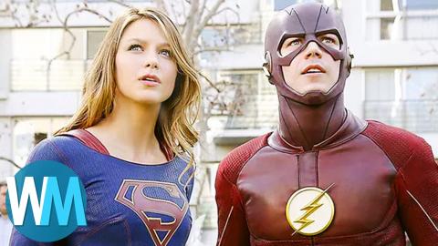 Top 10 DC Arrowverse Crossover Moments