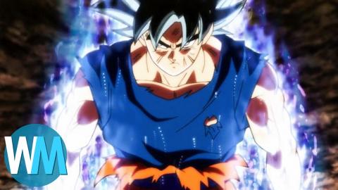 Top 10 Awesome Dragon Ball Power-Up Scenes