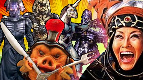 Top 10 Best Power Rangers Monsters