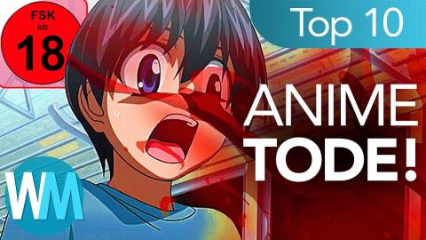 Top 10 der BRUTALSTEN MORDE in Anime!