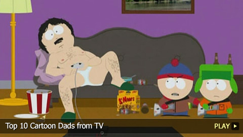 Top 10 Adult Cartoon Dads