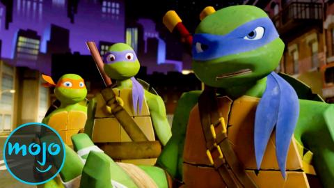 Top 10 animated TV franchises