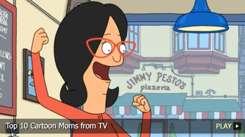 Top 10 Cartoon Moms from TV