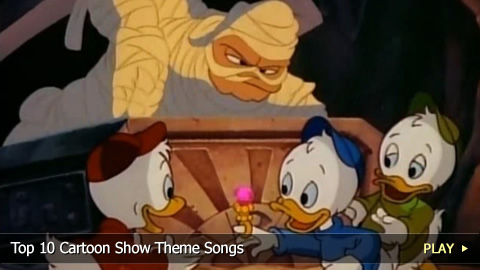 Top 20 Greatest Cartoon Theme Songs of the Decade