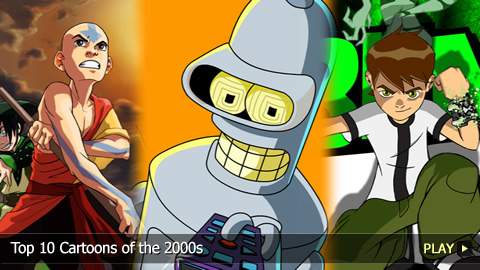 Top 10 Cartoons of the 2000s