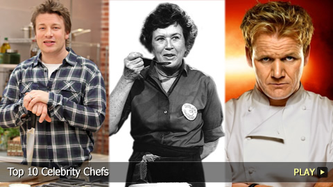 Top 10 TV Chefs