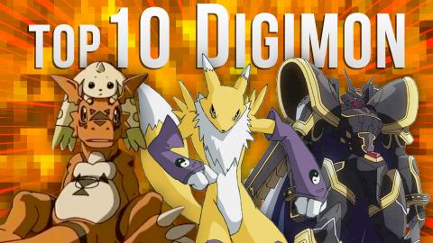 Top 10 Digimon 