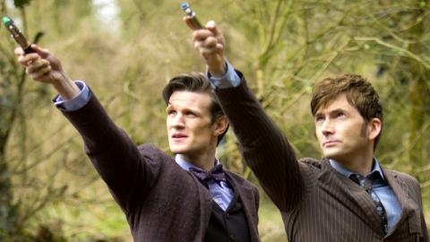 Top ten doctor who revival series moments