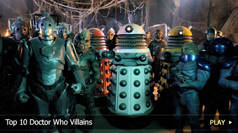 Top 10 Dalek Variations