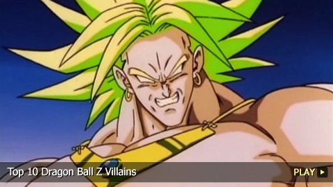 Top Ten Dragon Ball Villains