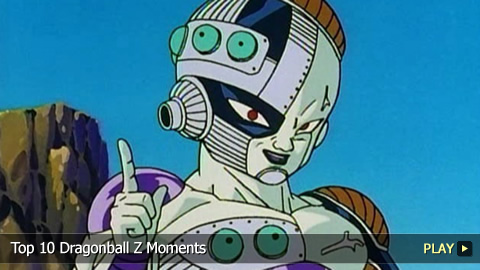 Top 10 Moments in Dragonball GT