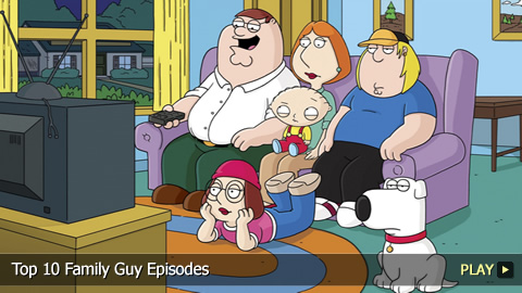 Top 10 Family Guy Episodes Articles on WatchMojo