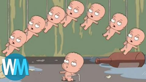 Top 10 Family Guy Jokes that Crossed the Line