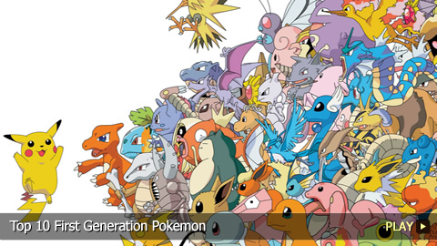 Top 10 Greatest Pokemon at Generation 8